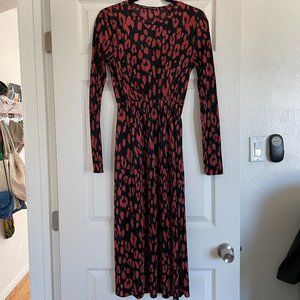 Zara Leopard Print Dress - S